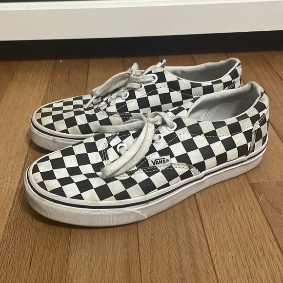 Checkered Vans - Picture 4 of 4
